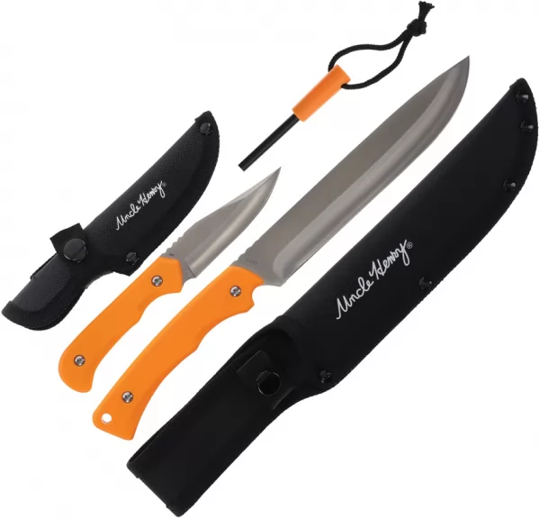 Schrade UH Fixed-Fire Starter Combo knives SCHP1200435