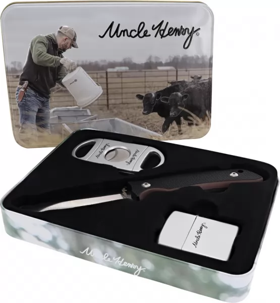 Schrade UH Fixed Blade-Cigar Cutter knives SCHP1200439