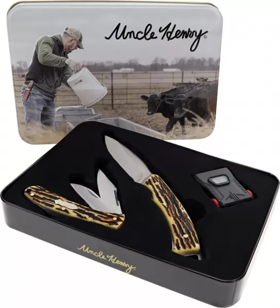 Schrade UH Fixed-Folder Combo knives SCHP1200441