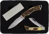 Schrade Uncle Henry Fixed-Folder Combo knives SCHP1200446
