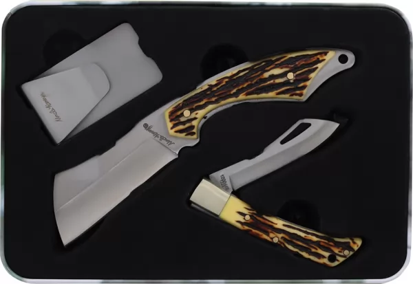 Schrade UH Fixed-Folder Clip Combo knives SCHP1200449