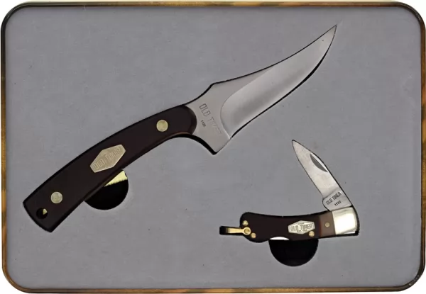 Schrade OT Sharpfinger-Lockback Combo knives SCHP1200626
