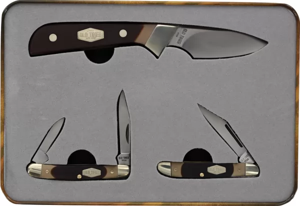 Schrade Old Timer Folder Combo knives SCHP1200627