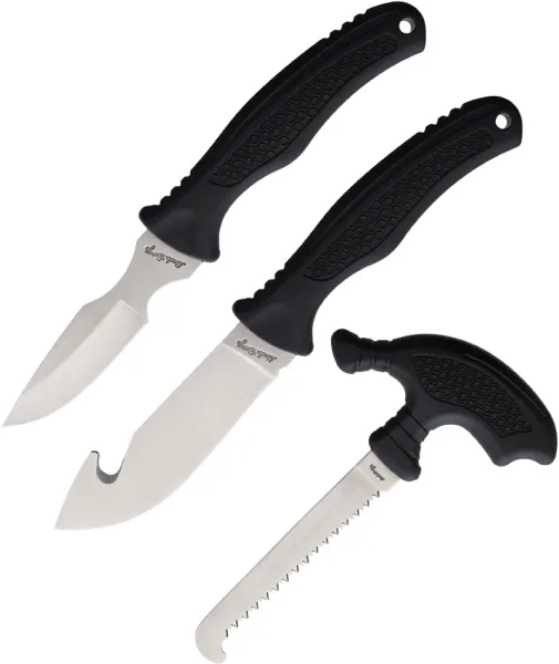 Schrade Uncle Henry Hunting Set knives SCHP1207756