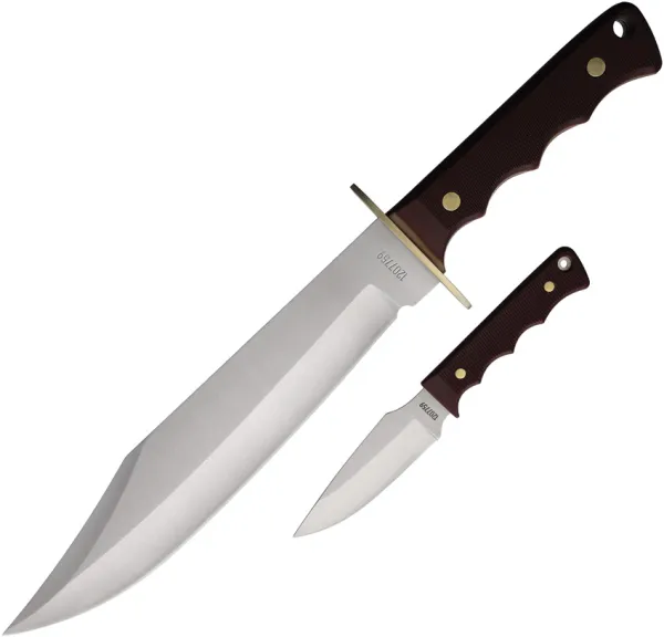 Schrade OT Bowie Fixed Blade Combo knives SCHP1207759
