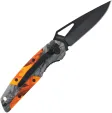Schrade Old Timer Linerlock Orange knives SCHP1207760