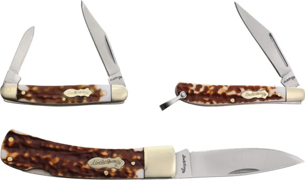 Schrade Uncle Henry Gift Set knives SCHP1207762