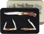 Schrade Uncle Henry Gift Set knives SCHP1207762