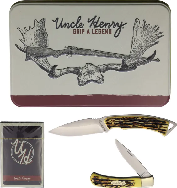 Schrade Uncle Henry Gift Set knives SCHP1207766