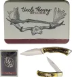 Schrade Uncle Henry Gift Set - SCHP1207766