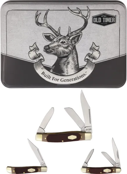 Schrade Old Timer Gift Set knives SCHP1207768