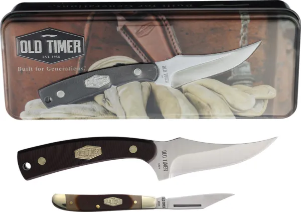 Schrade OT Sharpfinger-Folder Combo knives SCHP1207770