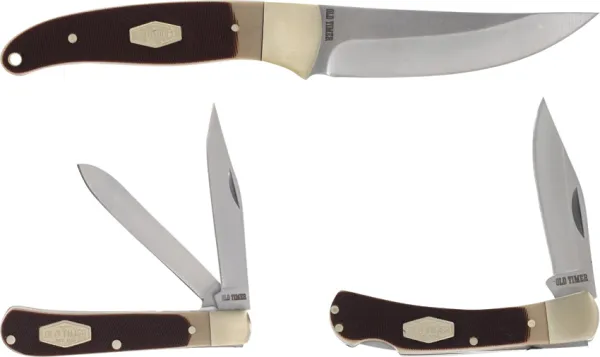 Schrade Ot Fixed-Folder Combo knives SCHP1227061