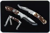 Schrade Uh 2 Fixed-Folder Combo knives SCHP1227079