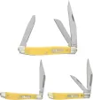 Schrade Ot 3 Folder Combo; Yellow knives SCHP1227082