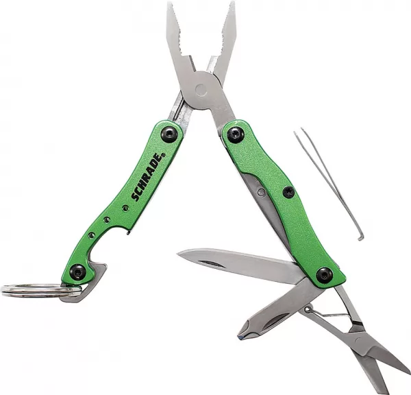 Schrade Keychain Multi Tool knives SCHST12