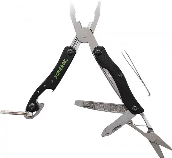 Schrade Travel Safe Tough Tool knives SCHST12TSACP