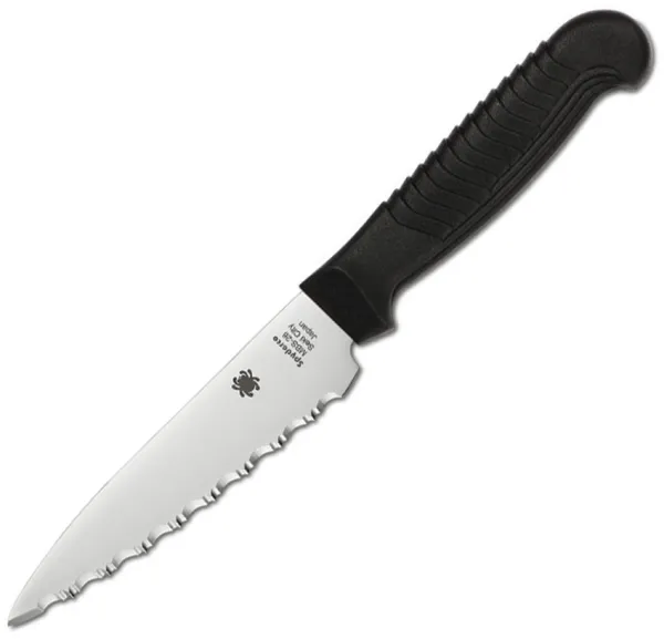 Spyderco Small Utility Knife 4.5 knives K05SBK