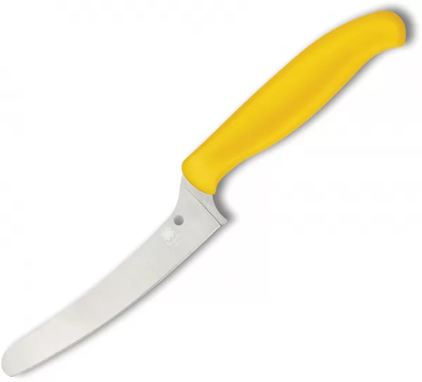 Spyderco Z-Cut Kitchen Knife Yellow knives SCK13PYL