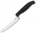 Spyderco Z-Cut Kitchen Knife Black - SCK13SBK