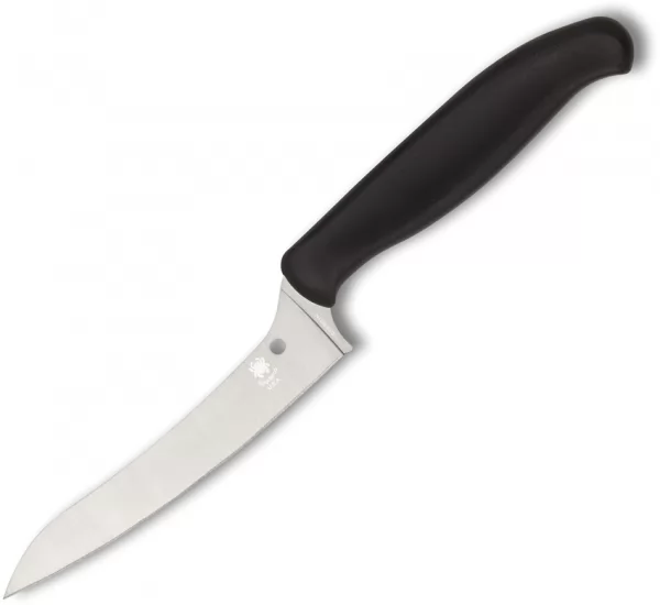 Spyderco Z-Cut Kitchen Knife Black knives SCK14PBK