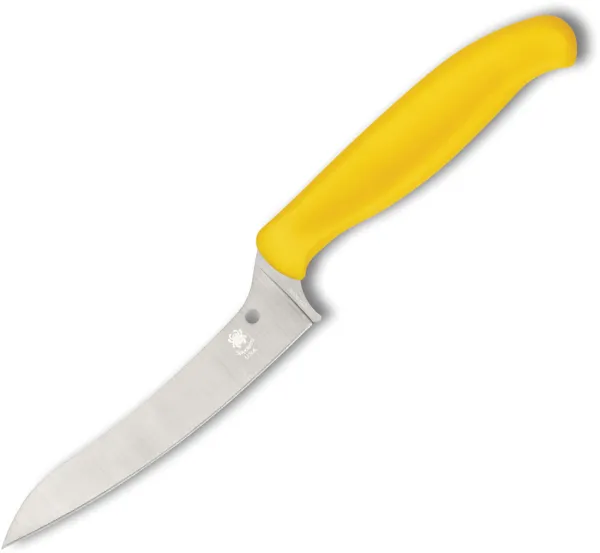 Spyderco Z-Cut Kitchen Knife Yellow knives SCK14PYL