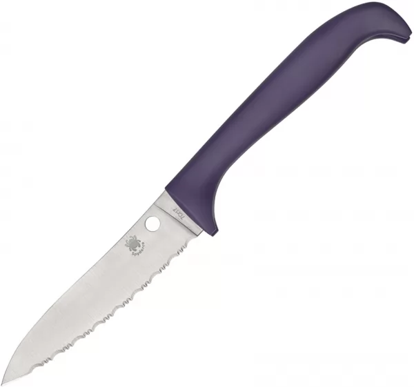 Spyderco Counter Critter Purple knives SCK21SPR