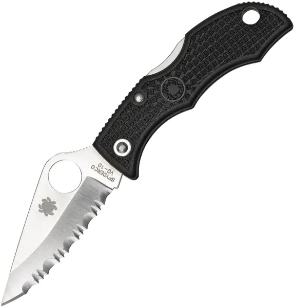 Spyderco Ladybug 3 Black knives LBKS3