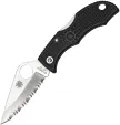 Spyderco Ladybug 3 Black - LBKS3