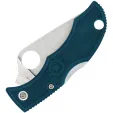 Spyderco Ladybug Lockback Blue knives SCLFP3K390