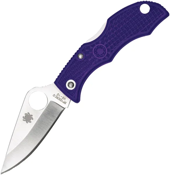 Spyderco Ladybug 3 Purple knives LPRP3