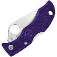 Spyderco Ladybug 3 Purple knives LPRP3