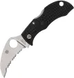 Spyderco Manbug Black Hawkbill - SCMBKHBS