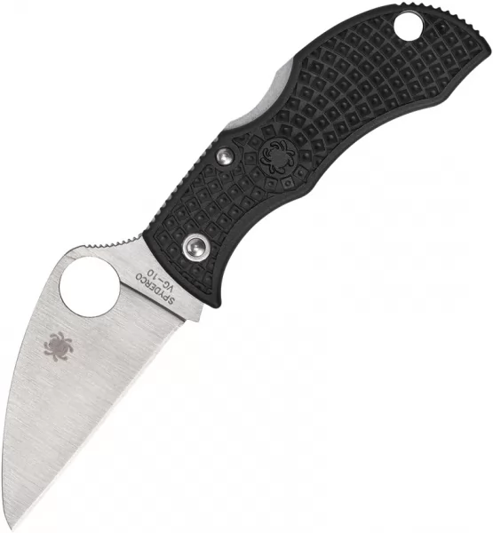 Spyderco Manbug Lockback knives SCMBKWP