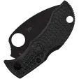 Spyderco Manbug Lockback Wharncliffe knives SCMBKWSBK