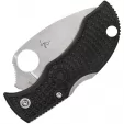 Spyderco Manbug Lockback Black knives SCMBKWS