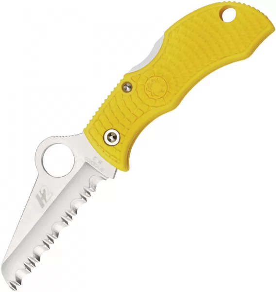 Spyderco Manbug Salt knives MYLS