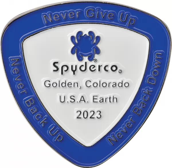 Spyderco SpyderCoin 2023 knives SCOIN2023
