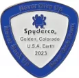 Spyderco SpyderCoin 2023 - SCOIN2023