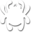 Spyderco Mirror Decal Bug - STK1