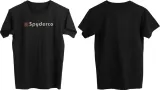 Spyderco Logo T-Shirt Black Lg - SCTS03BKL