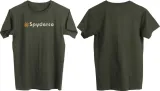 Spyderco Logo T-Shirt Green Lg - SCTS03GRL