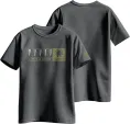 Spyderco Lifes A Grind T-Shirt Gry LG - SCTS05HGYL