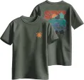 Spyderco Mountain T-Shirt Grn 2XL - SCTS06HGR2XL