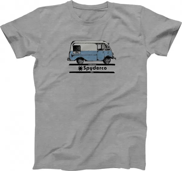 Spyderco Bread Truck T-Shirt Large knives SCTSBTL