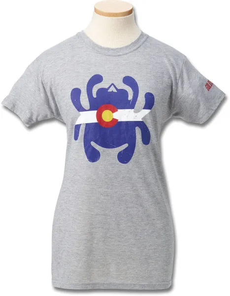 Spyderco Womens T-Shirt Colorado XXL knives SCTSWCOXXL