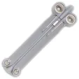Spyderco BaliYo Gray knives YCN101