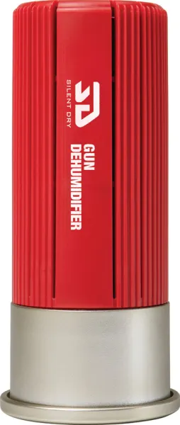 Silent Dry Shotgun Jr. Dehumidifier Red SDSHTGJRD