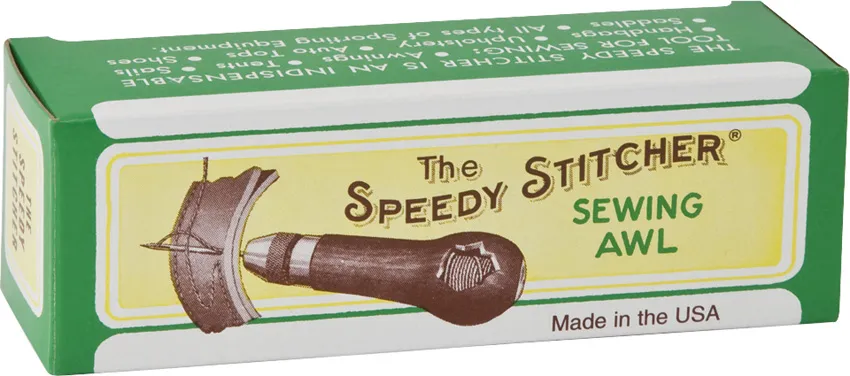  Speedy Stitcher Sewing Awl, One Color, One Size (SEW120), RED :  Arts, Crafts & Sewing