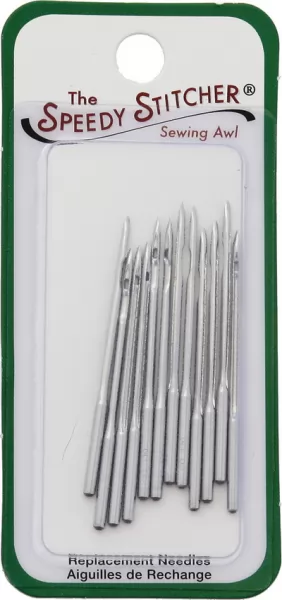 Speedy Stitcher Small Straight Needle 4S 12pk SEW13012